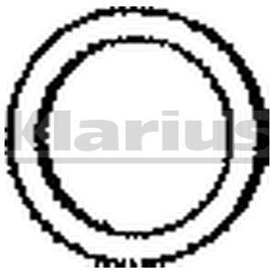 Кріплення вихлопної системи KLARIUS 410041