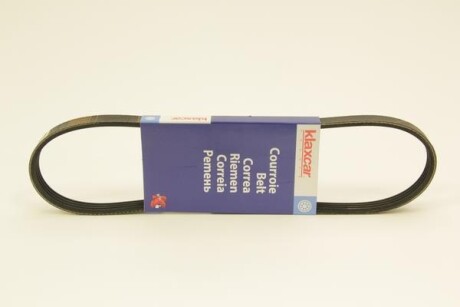 Ремень поликлиновый Renault Clio, Kangoo, Twingo 1.2 (96-07)/Ford Mondeo, Transit 2.0 DI (00-07) KLAXCAR FRANCE 4PK735 (фото 1)