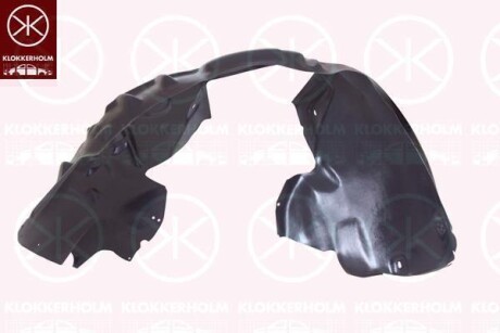 Облицювання, бризьковик, пластик KLOKKERHOLM 0038388