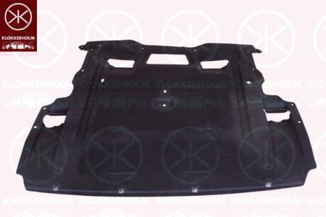 Фото 1 - кожух двигуна, нижня частина KLOKKERHOLM 0067795 Кожух двигуна, нижня частина KLOKKERHOLM 0067795 (фото 1)
