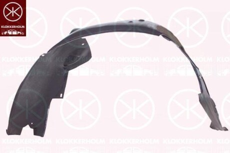 Облицювання, бризьковик, пластик KLOKKERHOLM 5051388