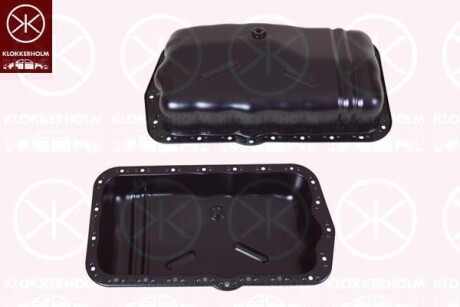 Фото піддон оливний KLOKKERHOLM 6062474 Піддон оливний KLOKKERHOLM 6062474