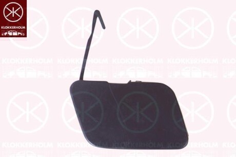 Фото 1 - заглушка, буксирний гак, передн. KLOKKERHOLM 6814920 Заглушка, буксирний гак, передн. KLOKKERHOLM 6814920 (фото 1)