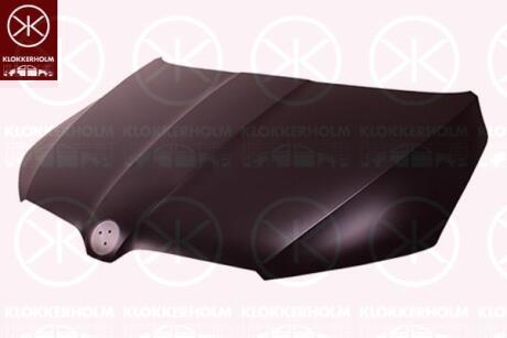 Капот KLOKKERHOLM 7522280 (фото 1)