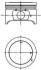 Поршень двигуна KOLBENSCHMIDT 40161600 (фото 1)
