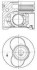 Поршень VAG 81.01 AXD/AXE/BAC/BLJ/BLK (CYL 1-2) (KS) KOLBENSCHMIDT 41091600 (фото 1)