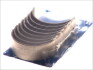 Вкладыши шатунные VAG 1.9TDI AJM/AUY/AVQ/BJB/BDK/BDJ/BLS/BXE SPUTTER (KS) KOLBENSCHMIDT 77554610 (фото 2)