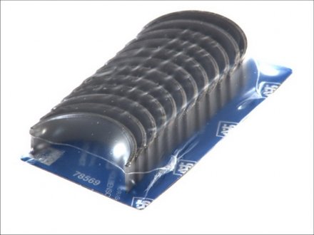 Вкладыши шатунные VAG 0,25 2,6/2,8/3,0 V6 AAH/ABC (KS) KOLBENSCHMIDT 77698610