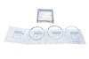 Комплект поршневих кілець STD Mazda 89,000 800120010000