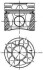 Поршень з кільцями, стандарт 99535600