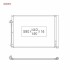 Радиатор кондиционера CD420874