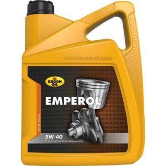 Олива моторна EMPEROL 5W-40 5л KROON OIL 02334