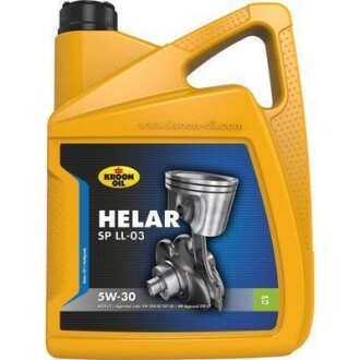 Олива моторна HELAR SP 5W-30 LL-03 5л KROON OIL 33088