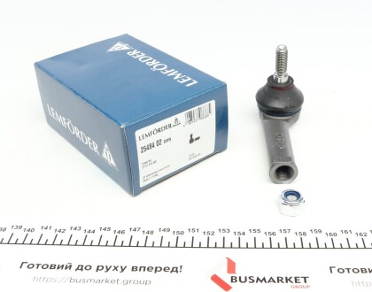 Накінечник рульової тяги NISSAN/RENAULT Kubistar/Clio/Kangoo/Megane/Twingo "FR "97>> LEMFORDER 25484 02