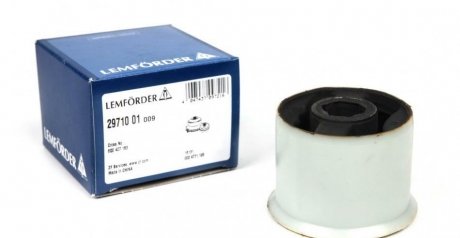 Сайлентблок рычага SEAT, SKODA, VW передн. ось (Lemferder) LEMFORDER 29710 01