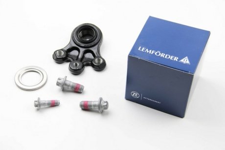 Опора кульова CITROEN C5 III, C6, PEUGEOT 407, 508 04- перед. міст LEMFORDER 35327 01