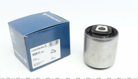 Сайлентблок рычага BMW 5(F10, F07, F11), 7(F01-F04) 09- перед. мост низ LEMFORDER 35388 01
