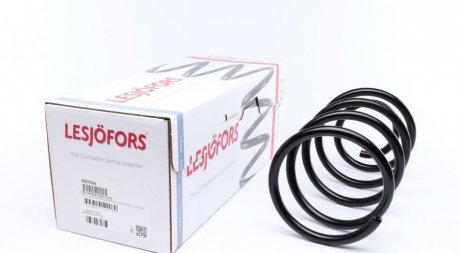 Пружина підвіски передня FORD LESJOFORS 4027656