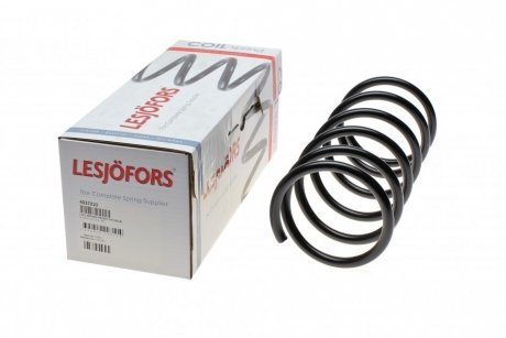 Пружина підвіски передня HYUNDAI LESJOFORS 4037210