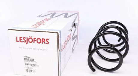 Пружина підвіски передня MAZDA LESJOFORS 4055469