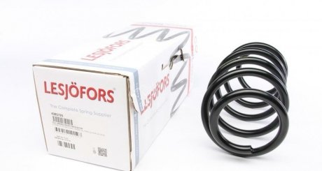 Пружина підвіски передня SKODA/VW LESJOFORS 4085725