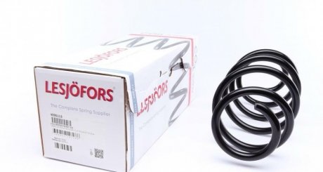 Пружина підвіски передня VW LESJOFORS 4095113 (фото 1)