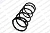Пружина підвески задня Subaru FORESTER (S10, SF) (1997-02) (вир-во Lesjofors) 4288317