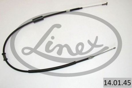 Трос ручного гальма LINEX 14.01.45 (фото 1)