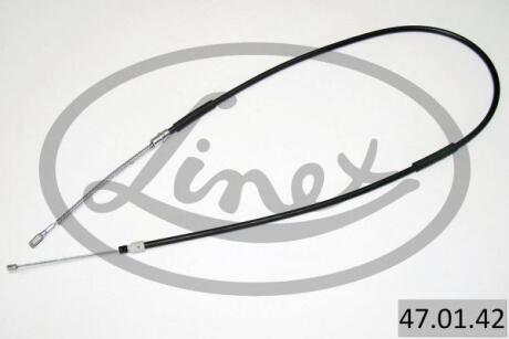 Трос стояночного тормоза LINEX 47.01.42