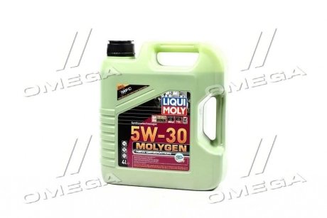 Моторное масло Molygen New Generation 5W-30, 4л LIQUI MOLY 21225 (фото 1)