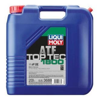 Олива трансмісійна ATF TopTec ATF 1800, 20л. LIQUI MOLY 3688 (фото 1)
