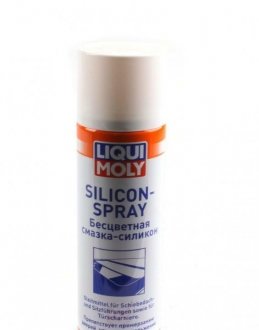 Смазка силиконовая бесцветная Silicon-Spray 0,3л LIQUI MOLY 3955