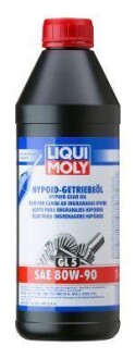 Масло трансмиссионное HYPOIDGETRIEBEOIL GL5 80W90 1л LIQUI MOLY 4406 (фото 1)