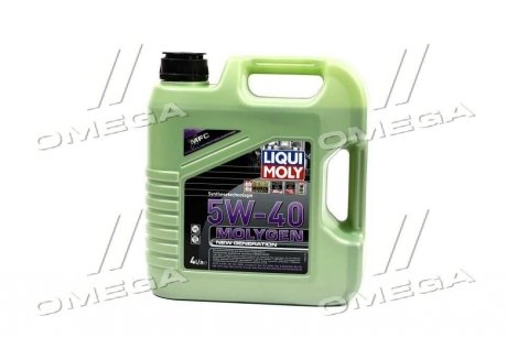 Олива моторн. Molygen New Generation 5W-40 (Каністра 4л) LIQUI MOLY 9054 (фото 1)