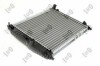 Радіатор охолодження двигуна AVEO/KALOS 1.2/1.4 05- AC +/- Loro 007-017-0002 (фото 3)