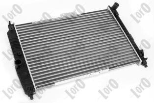 Радіатор охолодження двигуна AVEO/KALOS 1.4i 16V 02- Loro 007-017-0005