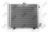 Радиатор кондиционера C2/C3/C4/207/208   1.1i/1.2THP/1.4 Hdi 02- 009-016-0011