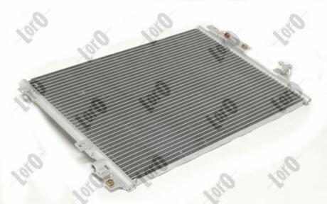 Радіатор кондиціонера Logan/Sandero 04- Loro 010-016-0001