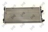 Радиатор воды Doblo 1.3-1.9 JTD/MJTD 01- Loro 016-017-0038 (фото 3)