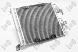 Фото радіатор кондиціонера Opel Astra H 1.3-1.9CDTI 04-14 Loro 037-016-0029 Радіатор кондиціонера Opel Astra H 1.3-1.9CDTI 04-14 Loro 037-016-0029
