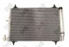Радіатор кондиціонера Citroen C5 II/III/C6/Peugeot 407 1.6-3.0D 04- Loro 038-016-0015 (фото 3)