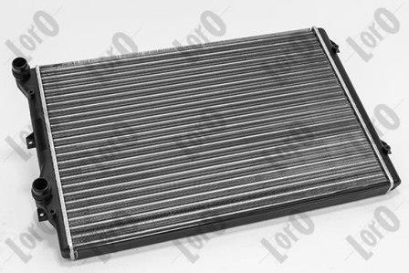 Радіатор системи охолодження Caddy 04-10 1.9TDI/Passat B7 1.4TSI/2.0TSI Loro 053-017-0064 (фото 1)