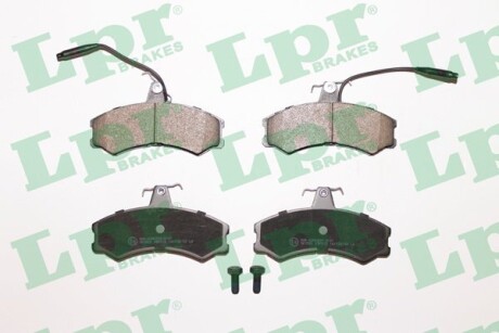 Тормозные колодки дисковые LPR 05P012