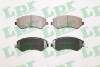 Колодка гальм. диск. CHRYSLER, JEEP передн. (вир-во LPR) 05P1005