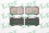 Тормозные колодки дисковые 05P1050