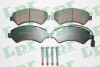Колодки гальмівні передні дискові CITROEN JUMPER 06-14, FIAT DUCATO 06-14 05P1288