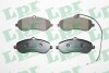 Колодки гальмівні передні дискові CITROEN JUMPY 07-16, FIAT SCUDO 07-16, PEUGEOT EXPERT 07-16 05P1348