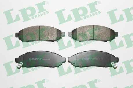 Колодки гальмівні LPR 05P1495