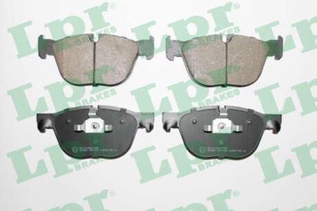Тормозные колодки дисковые LPR 05P1496