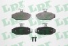 Колодки гальмівні передні дискові VOLVO 760 84-90, 960 90-96 05P157